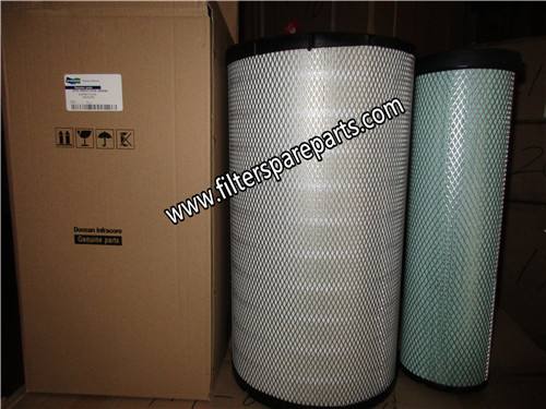 474-00037 Doosan Air Filter - Click Image to Close